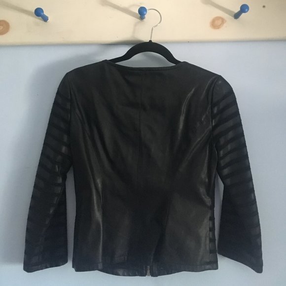 Catherine Malandrino bomber jacket - Picture 3 of 4